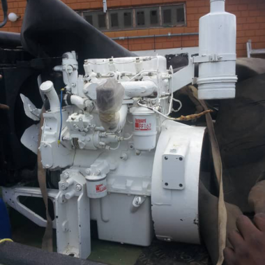 Nieuwe generator.