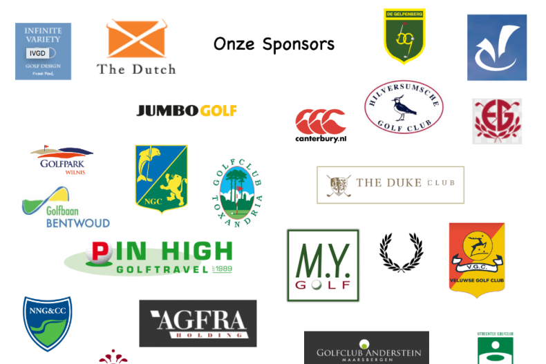 De sponsors