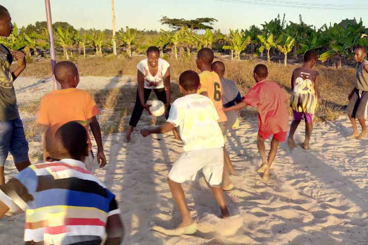 Dagelijkse sportuurtje