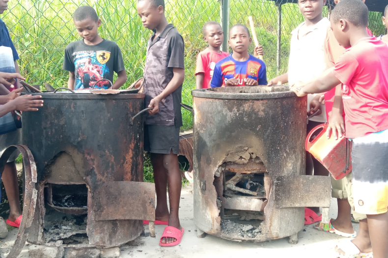 Old stoves 